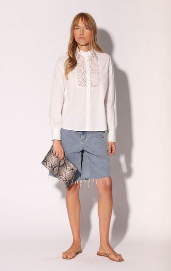 Bliss Top, White