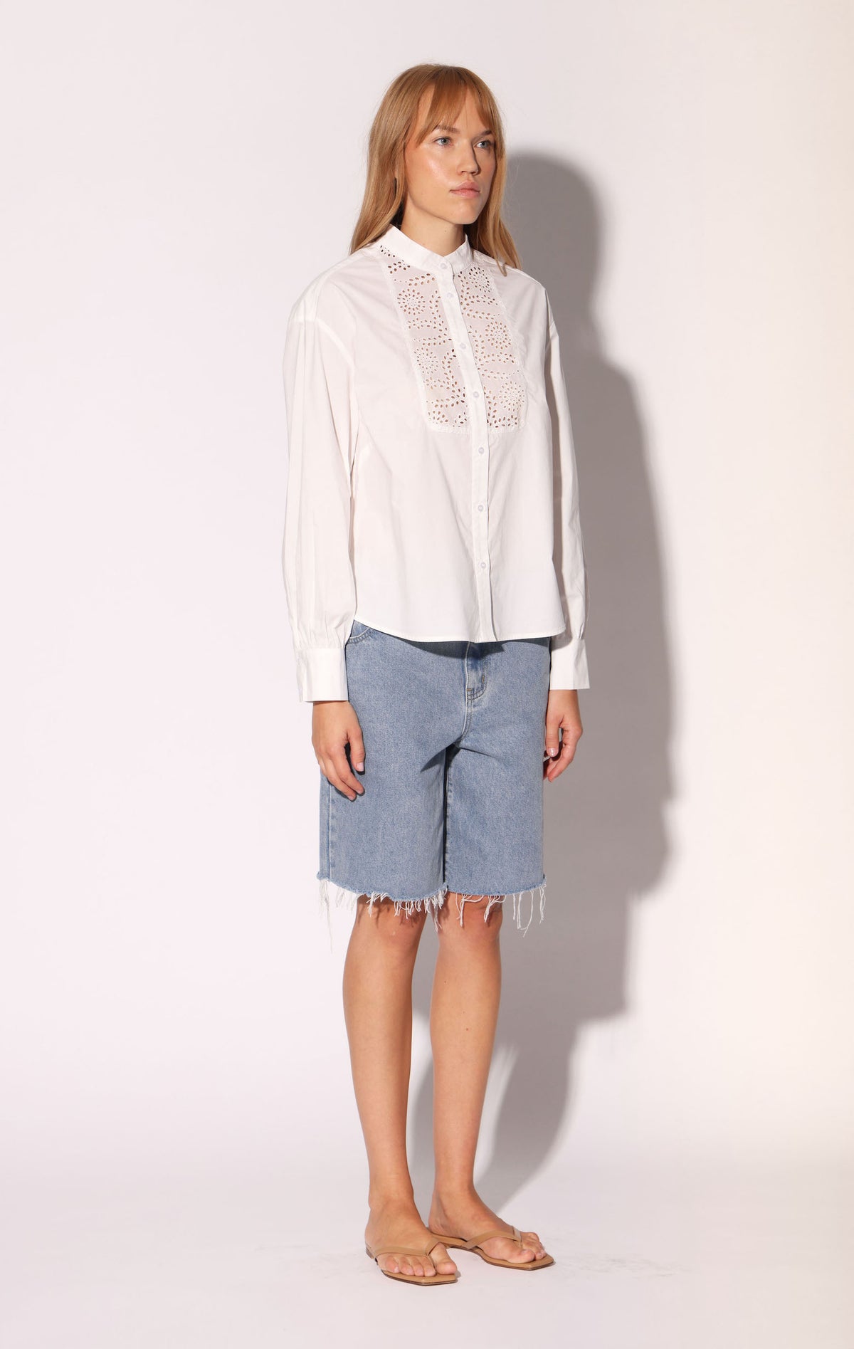 Bliss Top, White