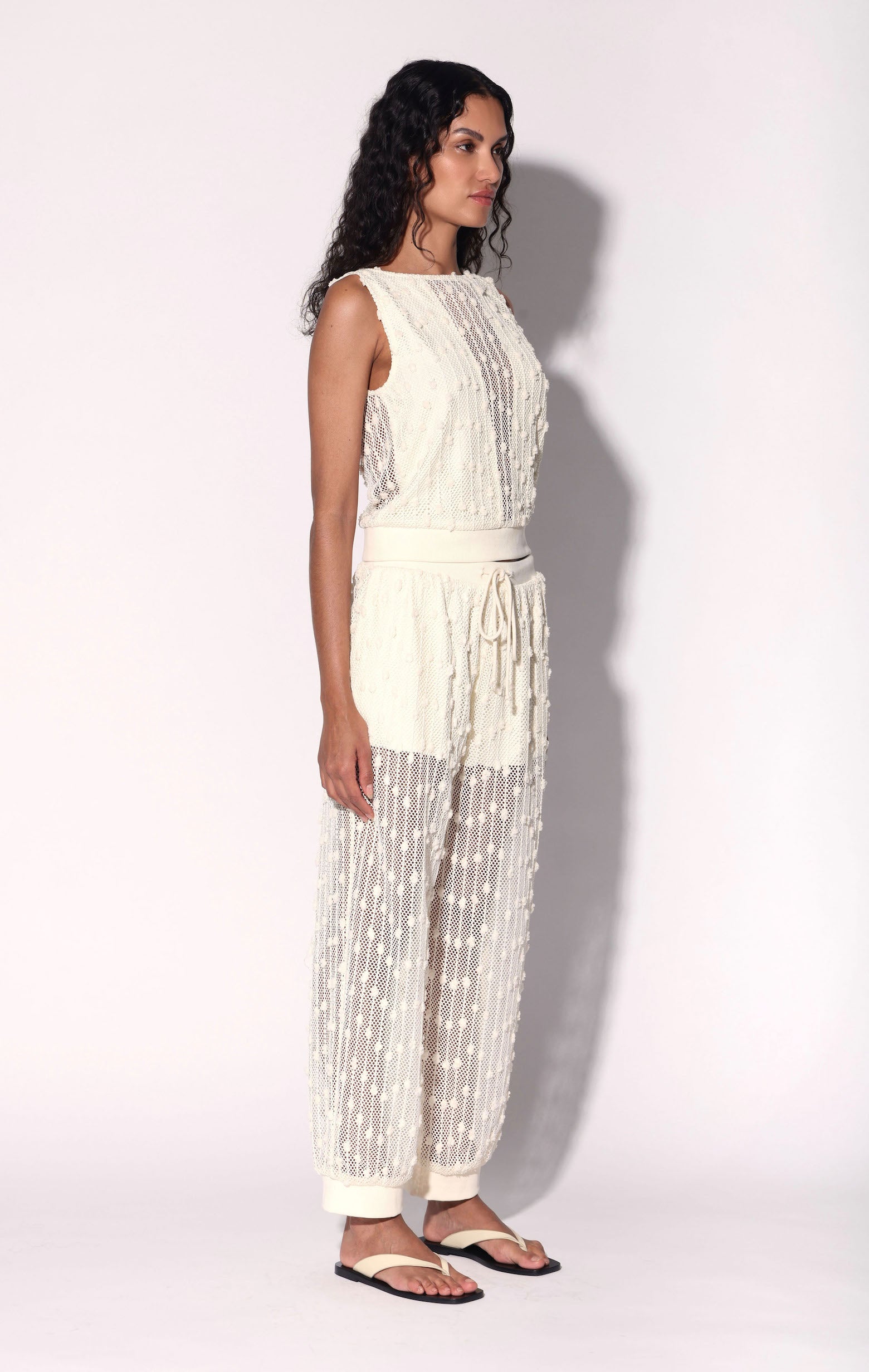 Bernise Top, Cream