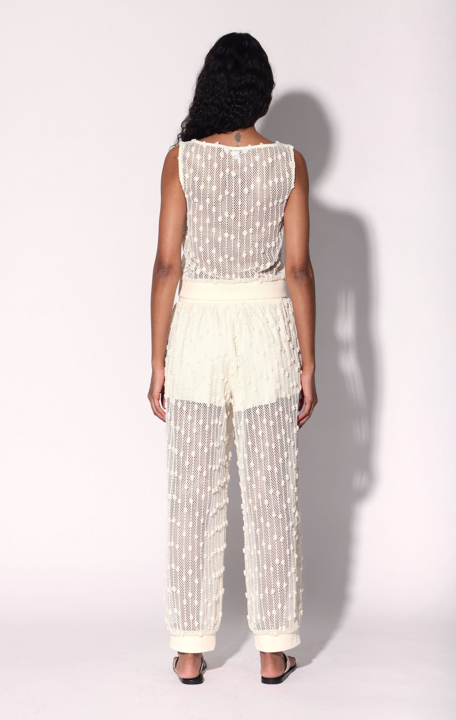Bernise Top, Cream