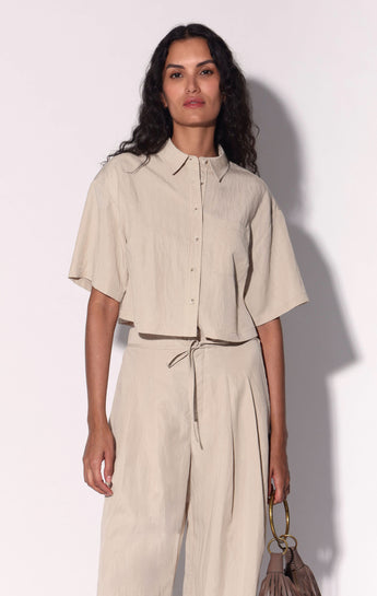 Savannah Top, Light Taupe