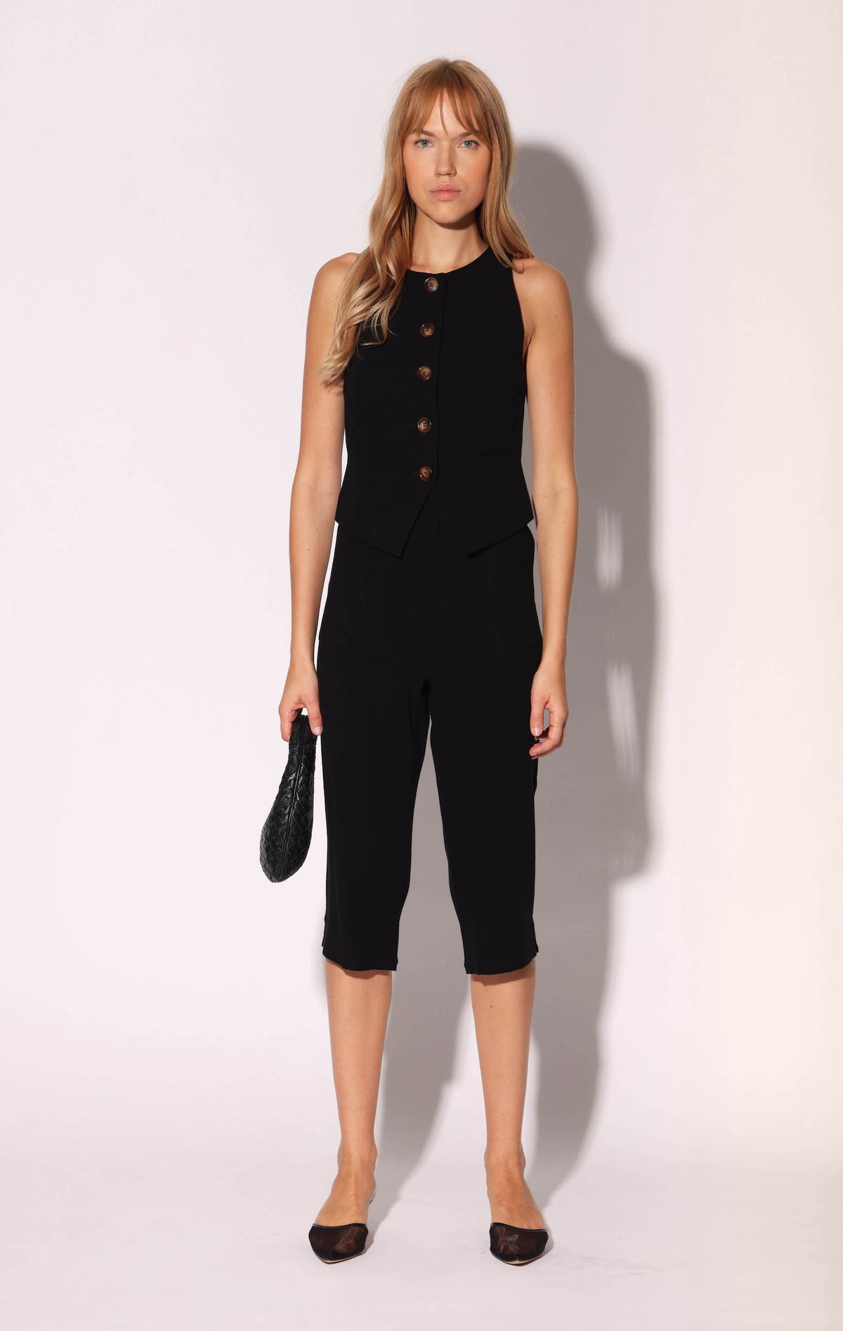 Neveah Top, Black