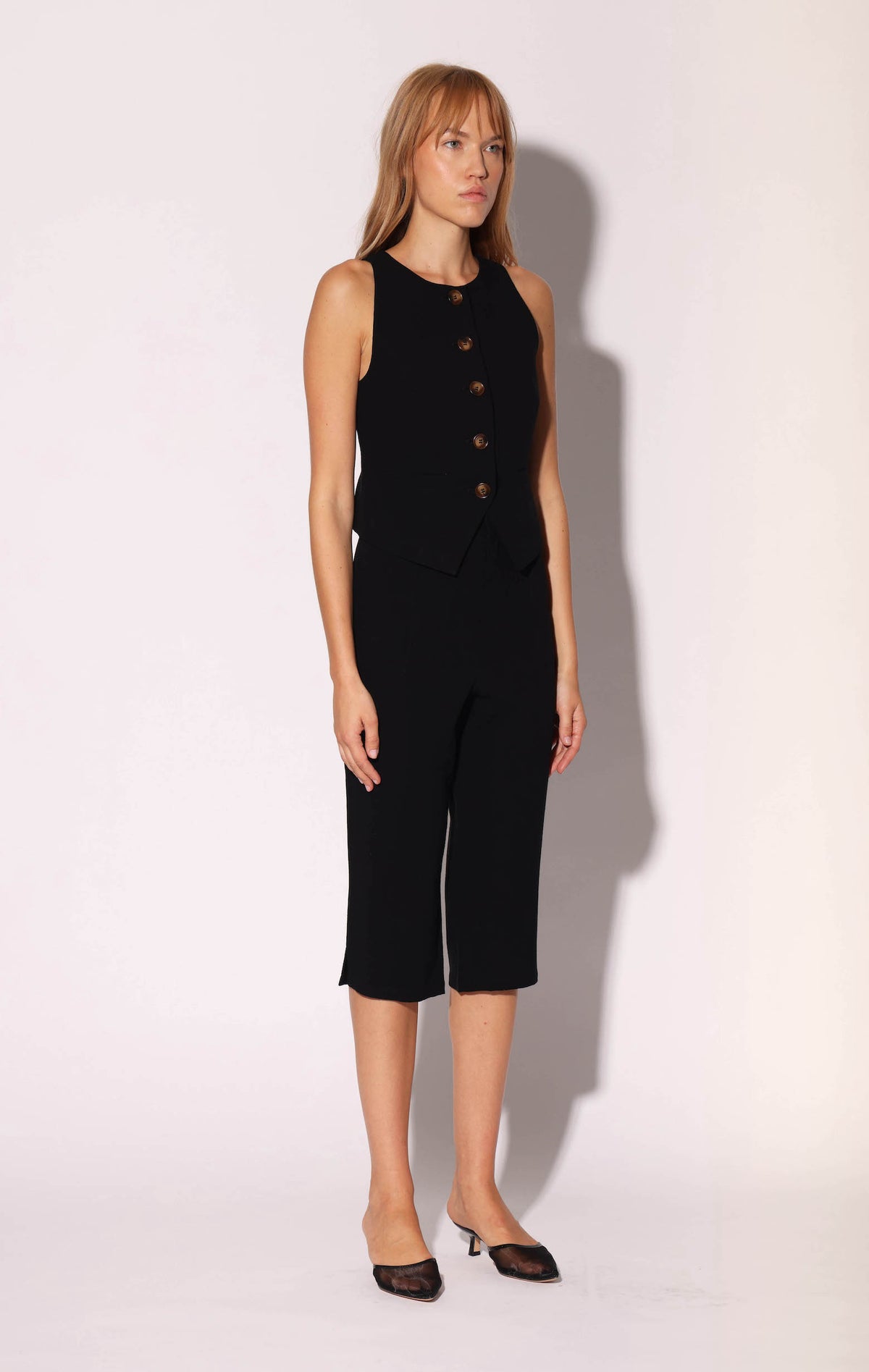 Neveah Top, Black