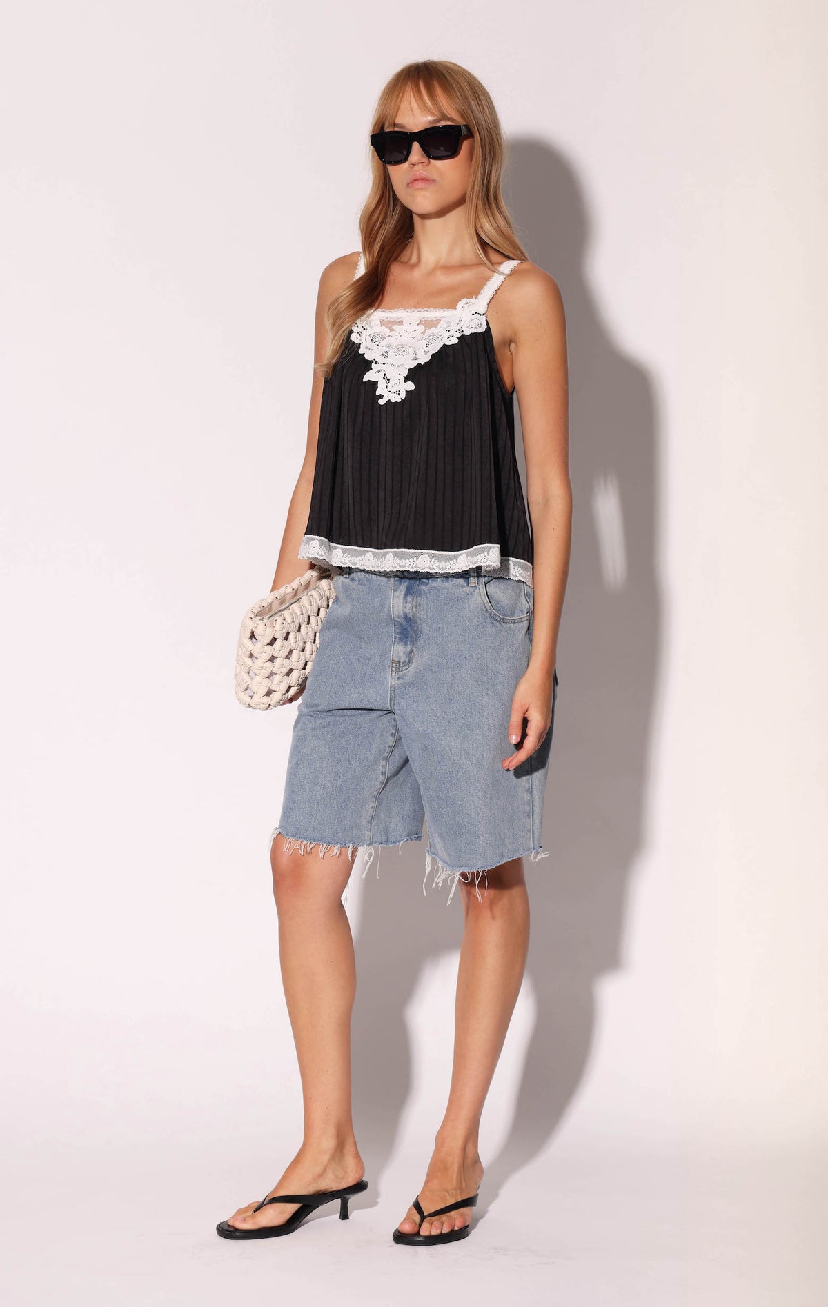 Vivica Top, Black