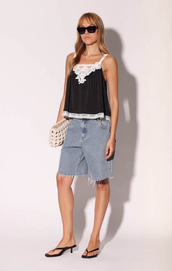 Vivica Top, Black