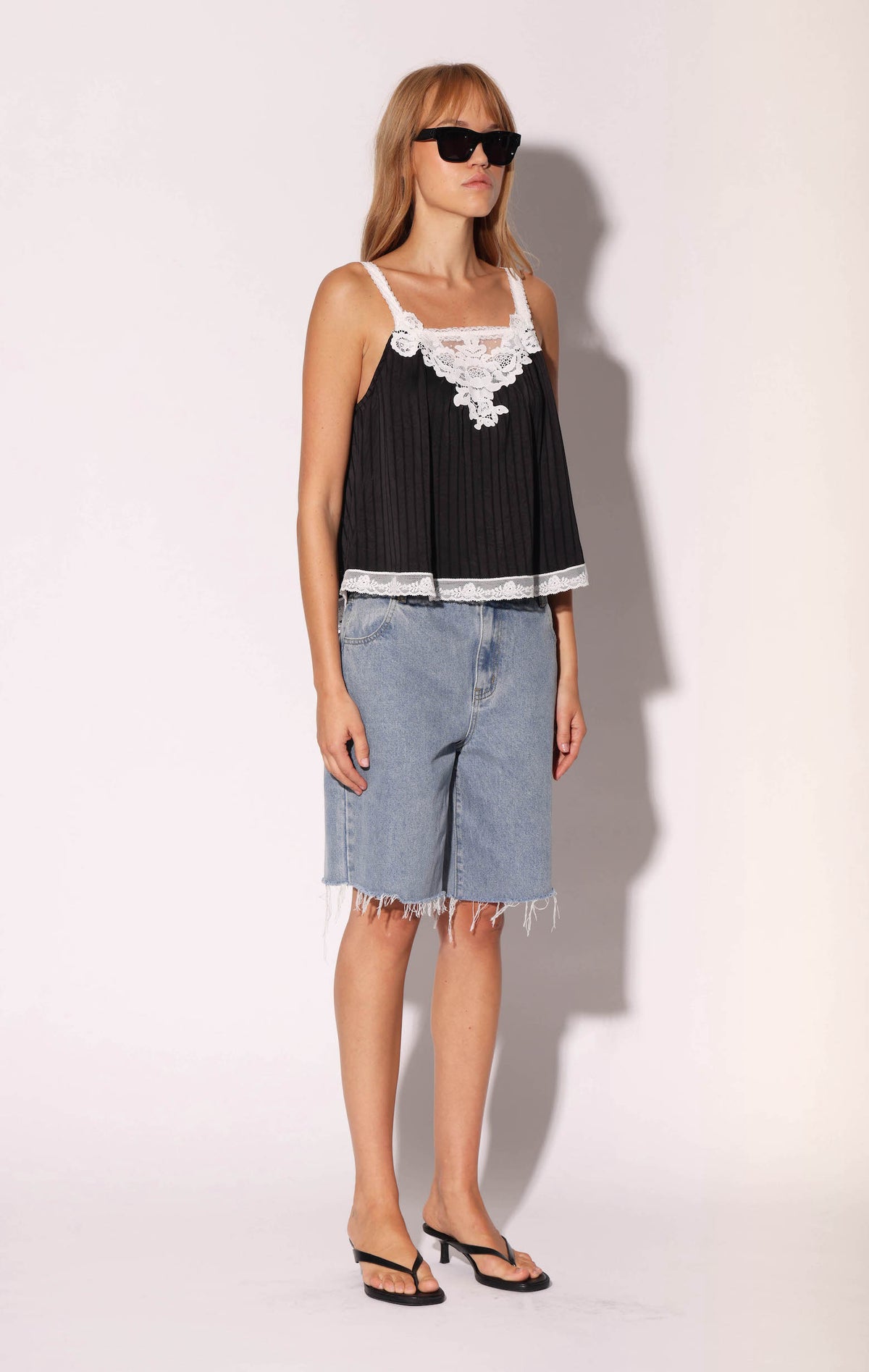 Vivica Top, Black