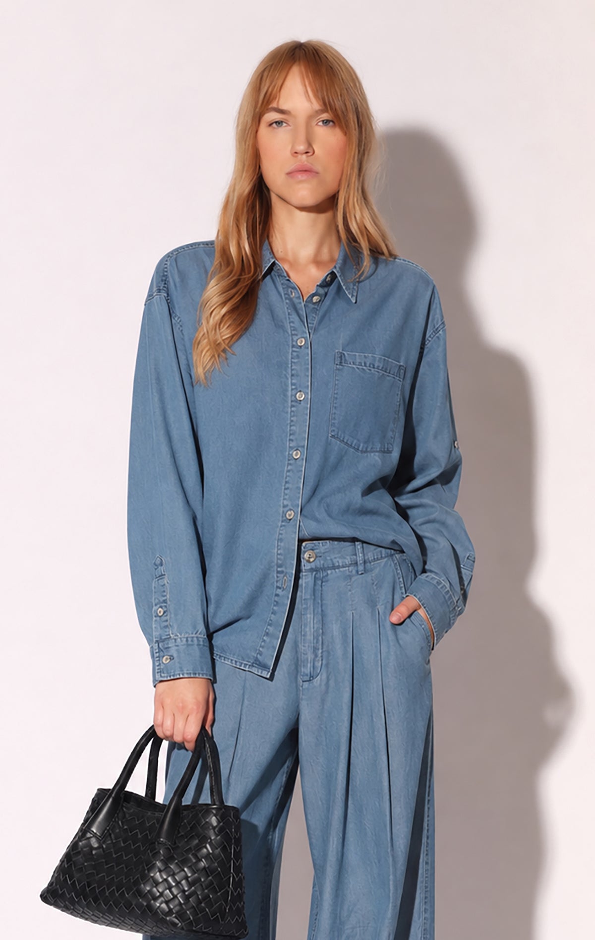 Vicky Top, Light Wash