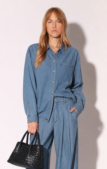 Vicky Top, Light Wash