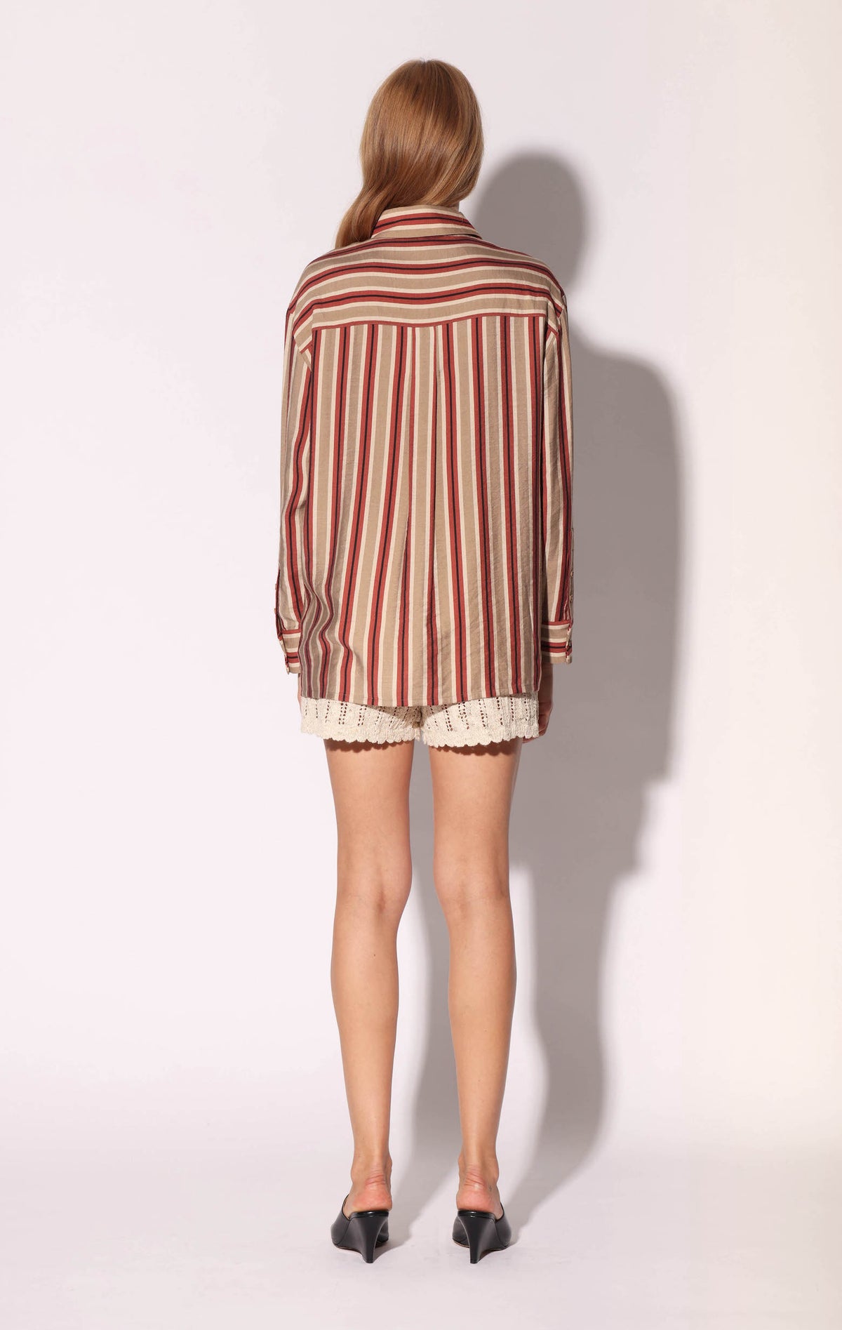Clarice Top, Tan Clay