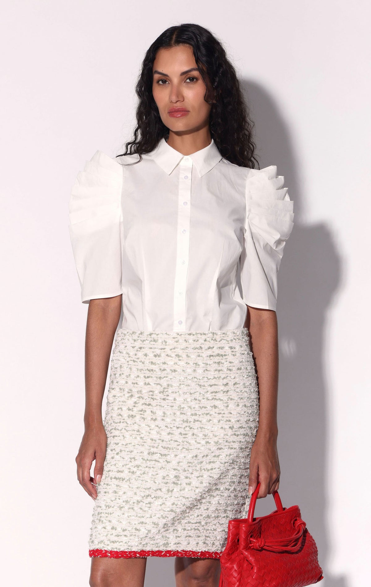 Charlotte Top, White