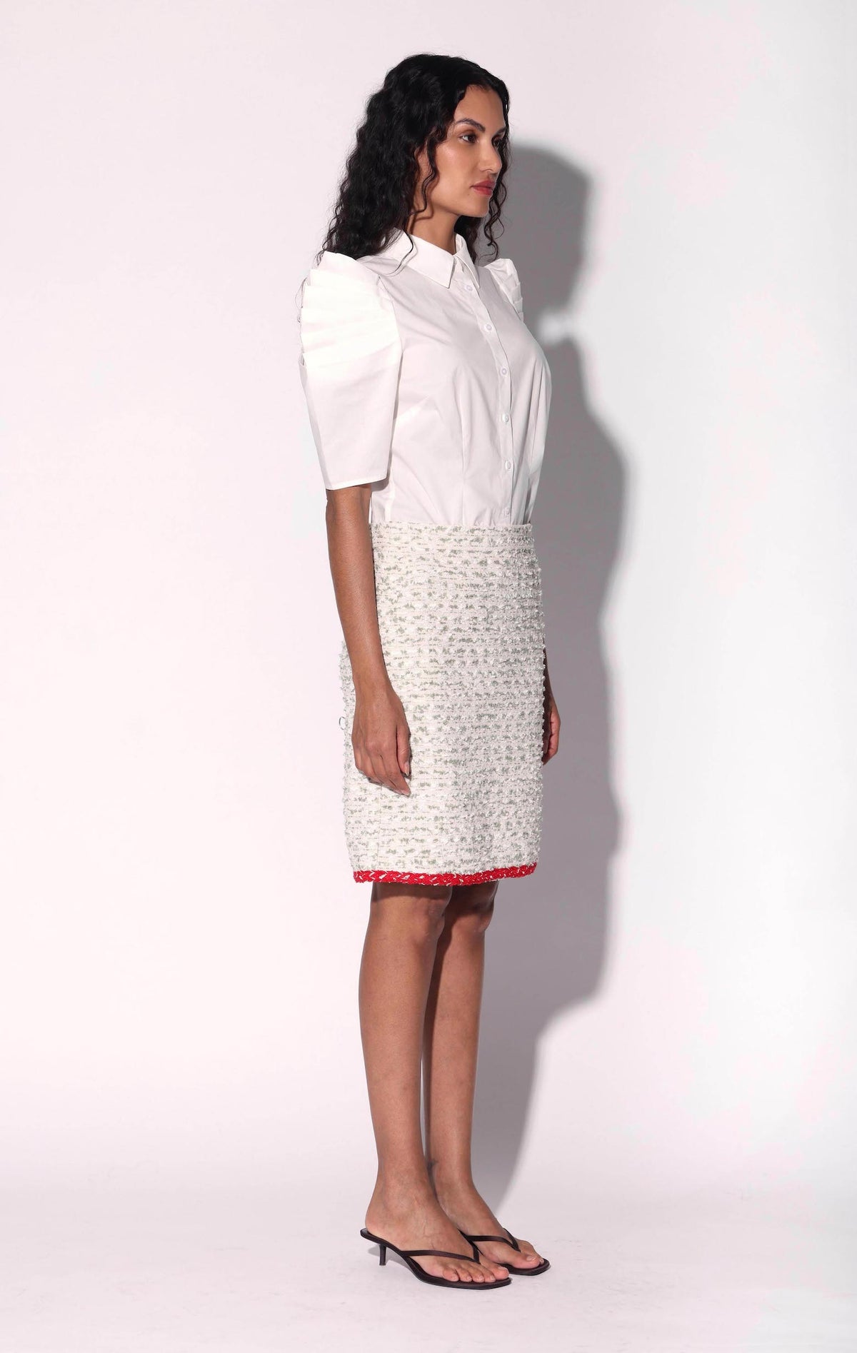 Charlotte Top, White