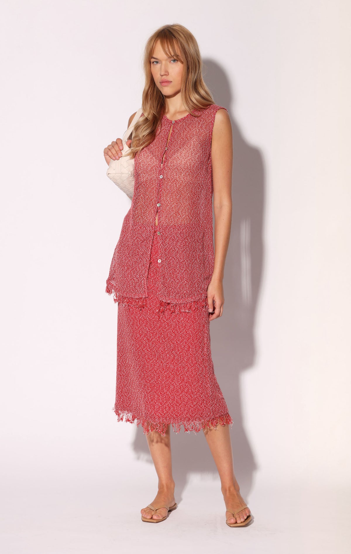 Kaiden Top, Red White