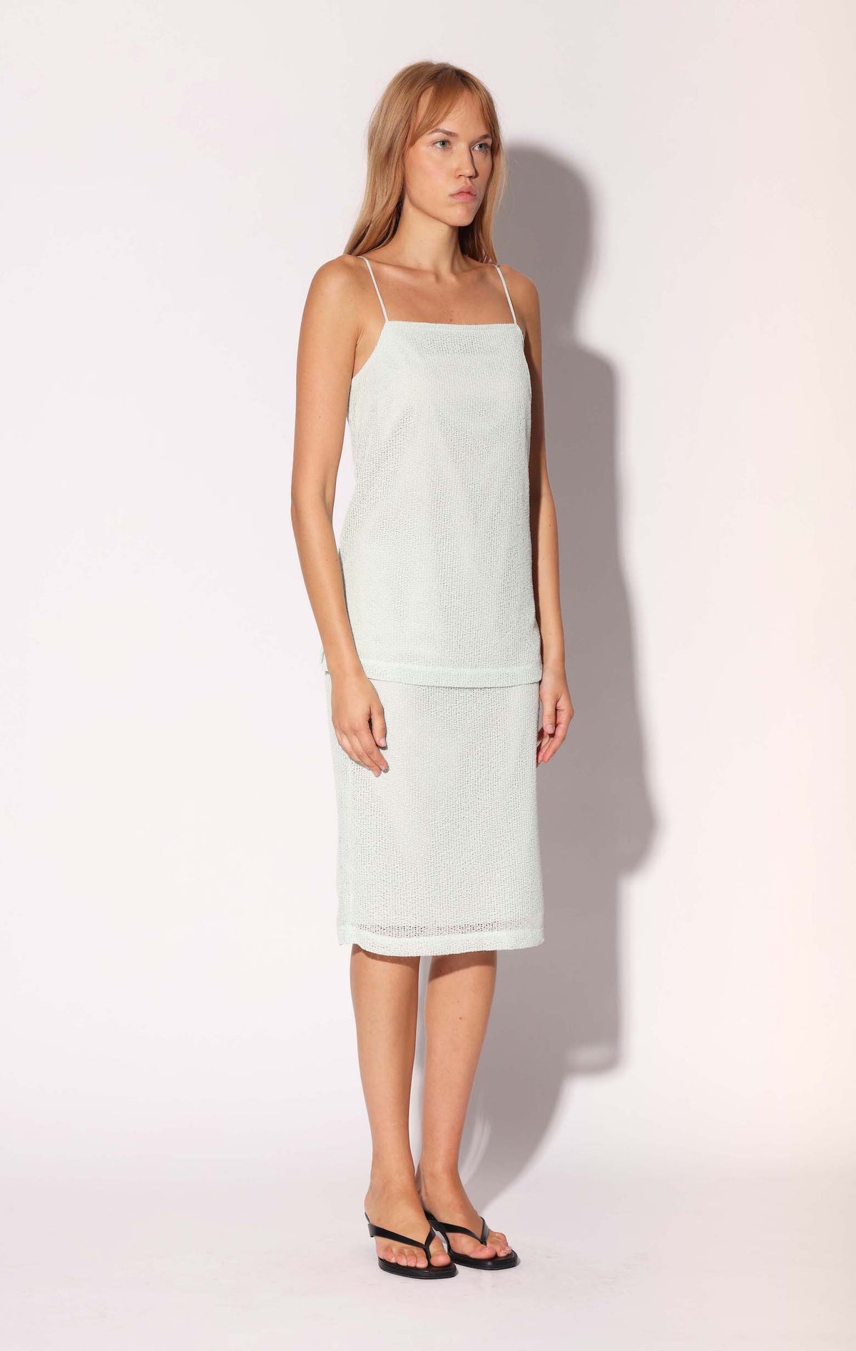 Perry Top, Mint Ivory