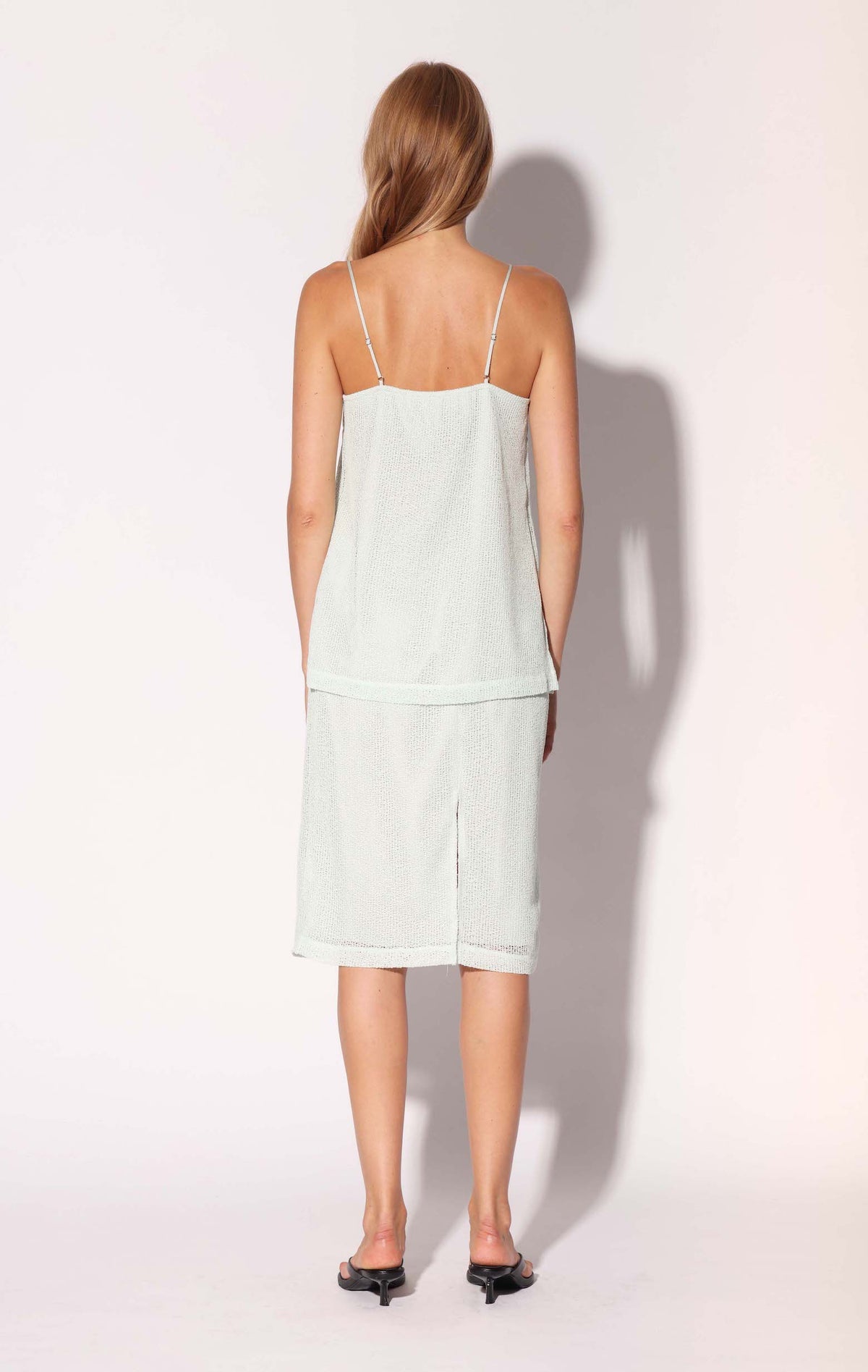 Perry Top, Mint Ivory
