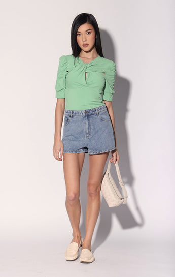 Sylvie Top, Light Green