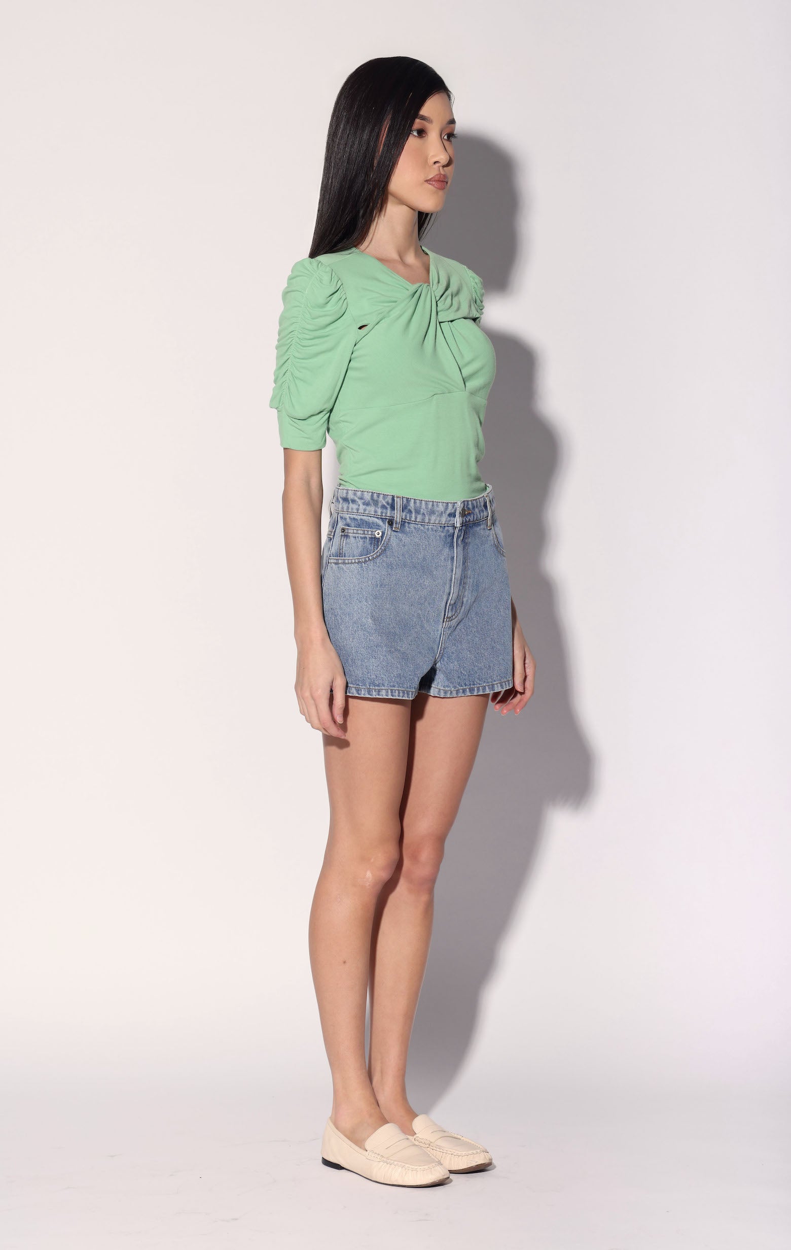 Sylvie Top, Light Green