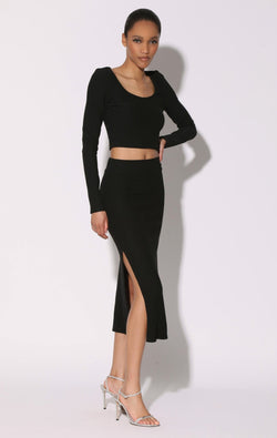 Annika Skirt, Black