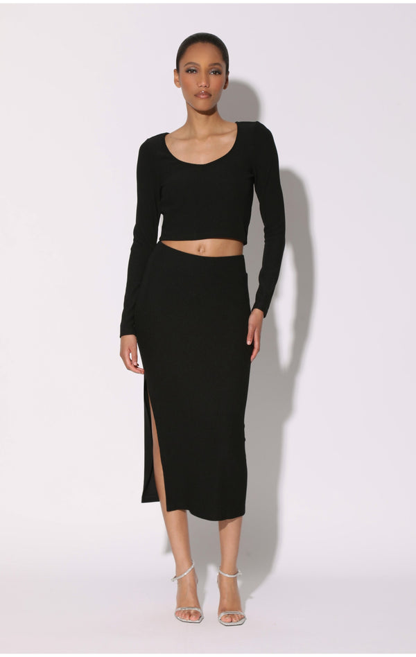 Annika Skirt, Black