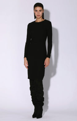 Angie Dress, Black