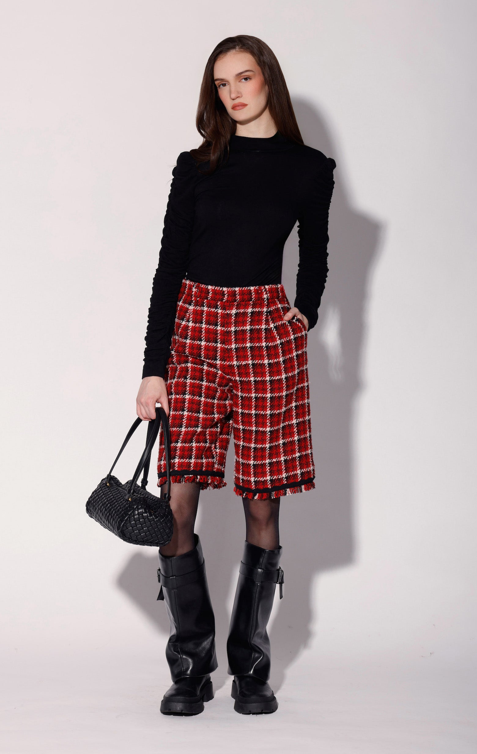 Chaya Top, Black