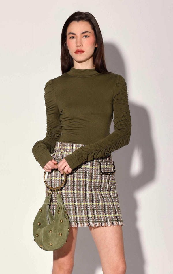 Chaya Top, Olive