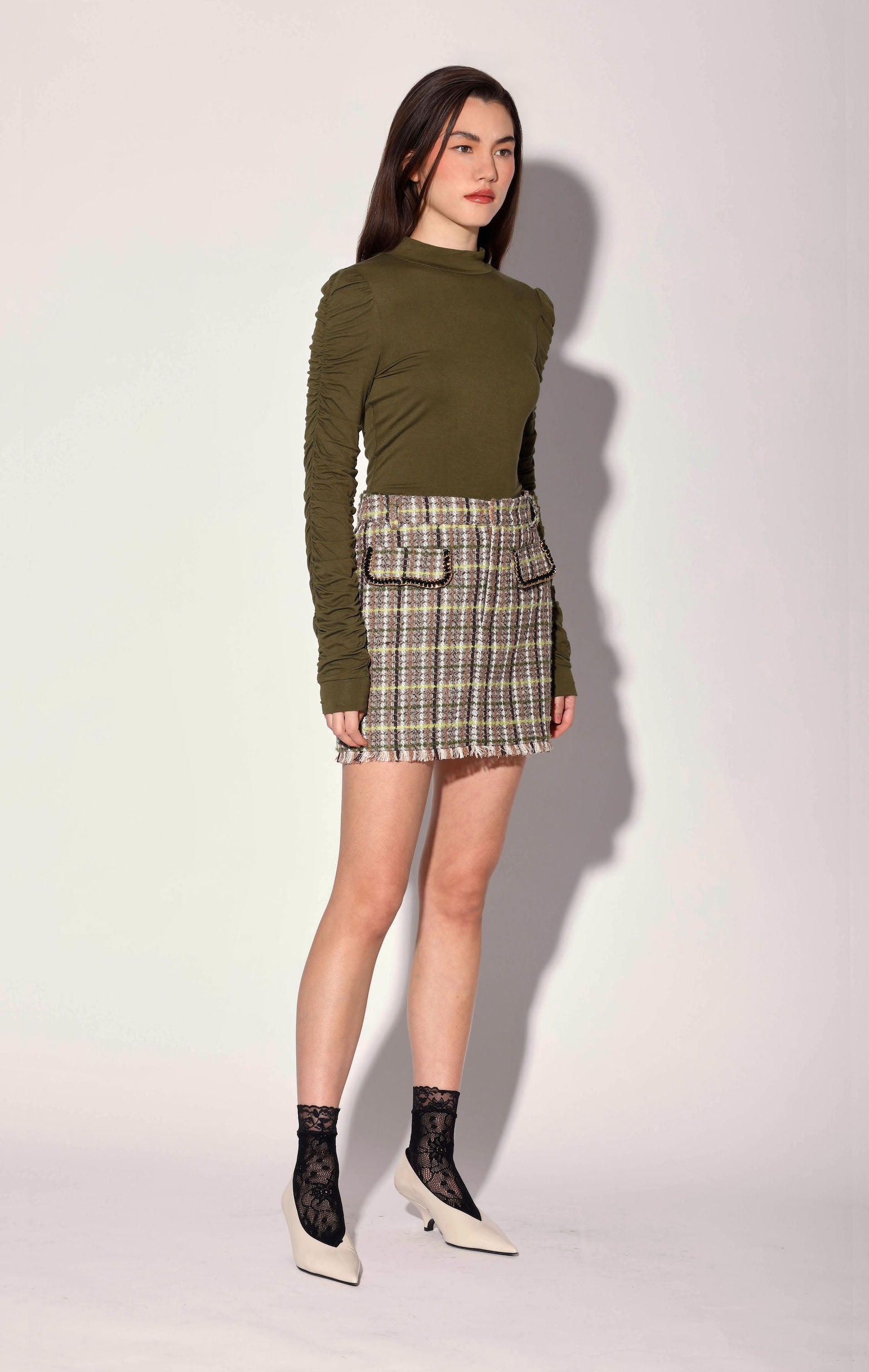 Chaya Top, Olive