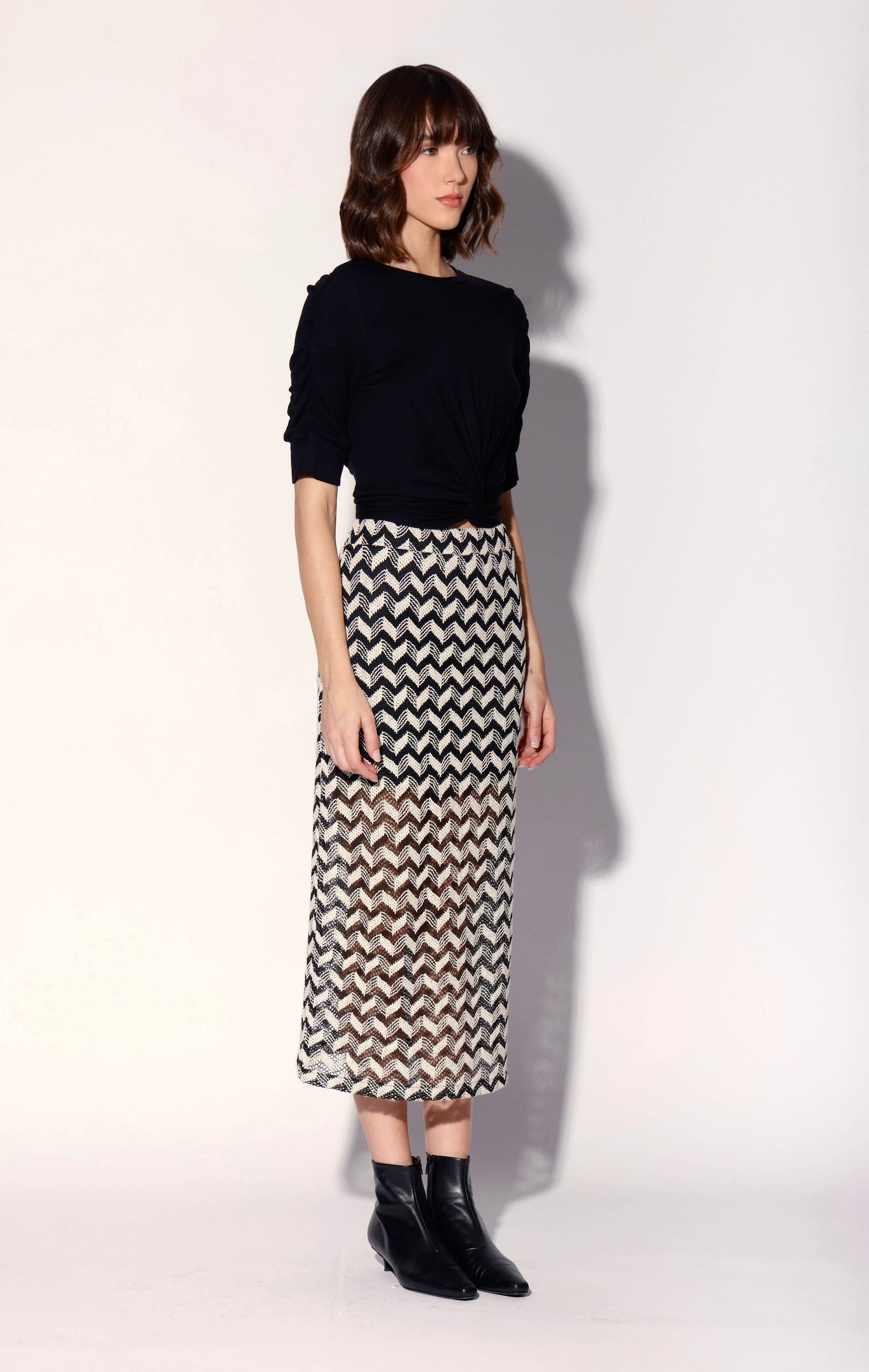 Holly Top, Black