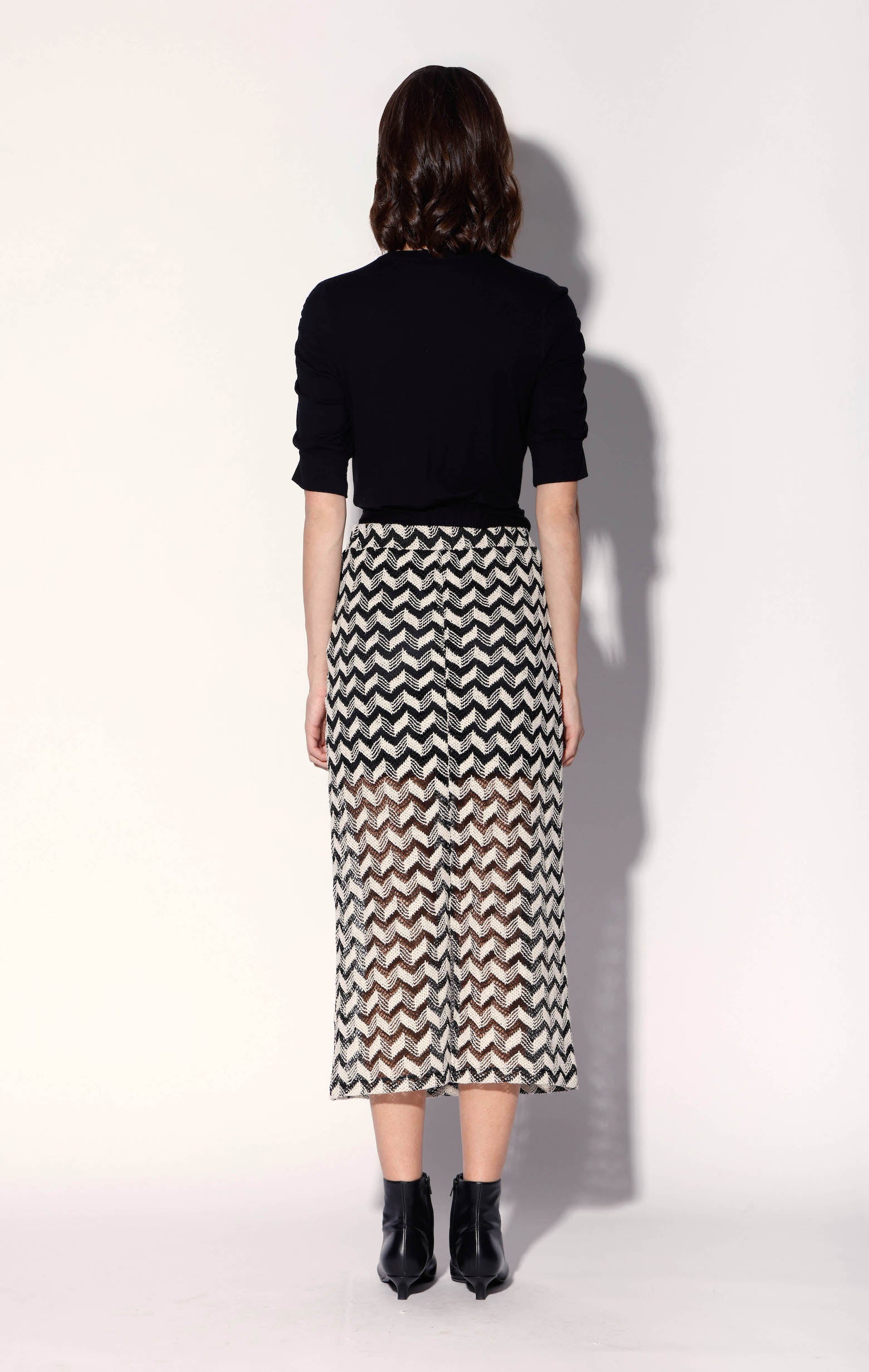 Holly Top, Black