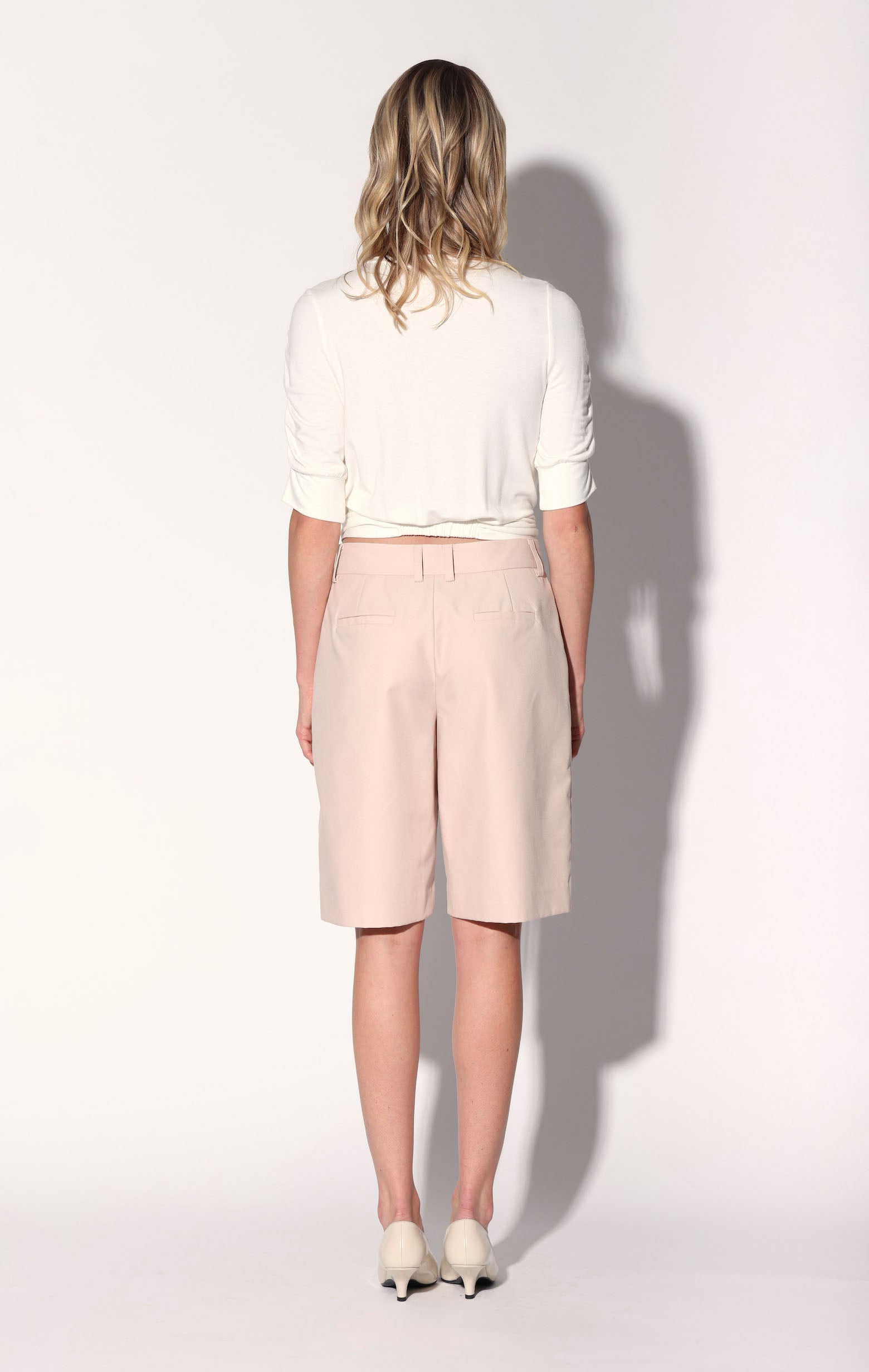 Holly Top, White