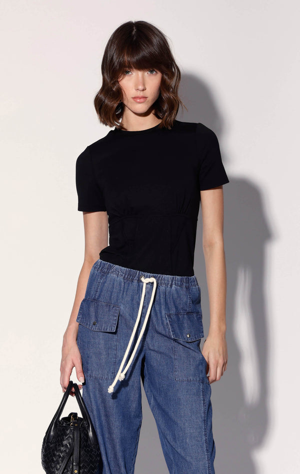 Harriet Top, Black (Pre Spring 2026)