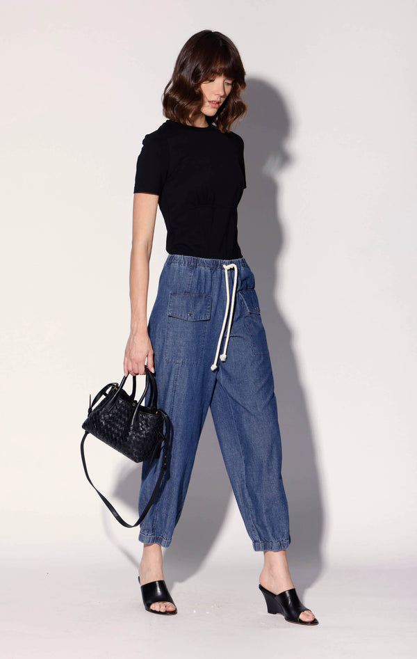 Harriet Top, Black (Pre Spring 2026)