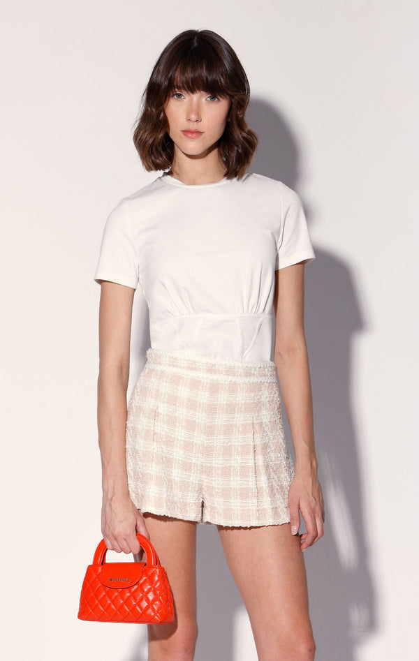 Harriet Top, White (Pre Spring 2026)