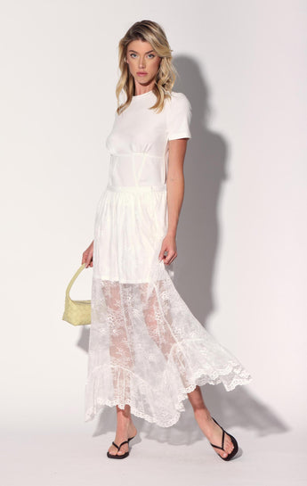 Harriet Top, White