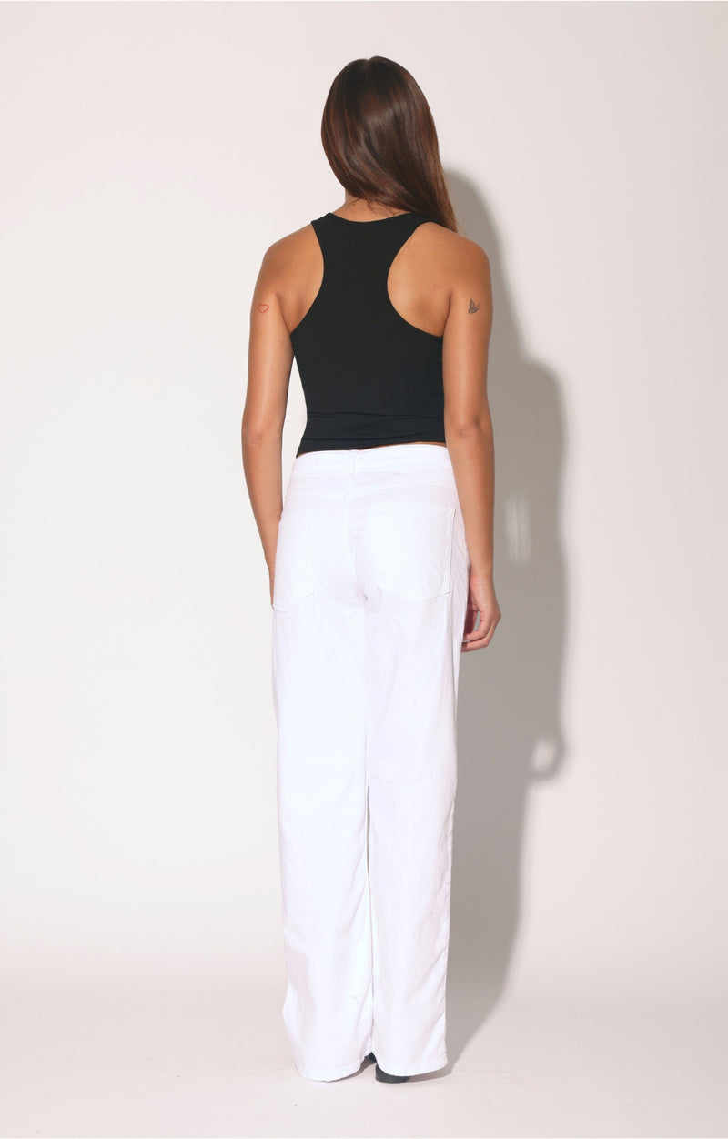 Ellery Tank Top, Black (Pre Spring 2025)