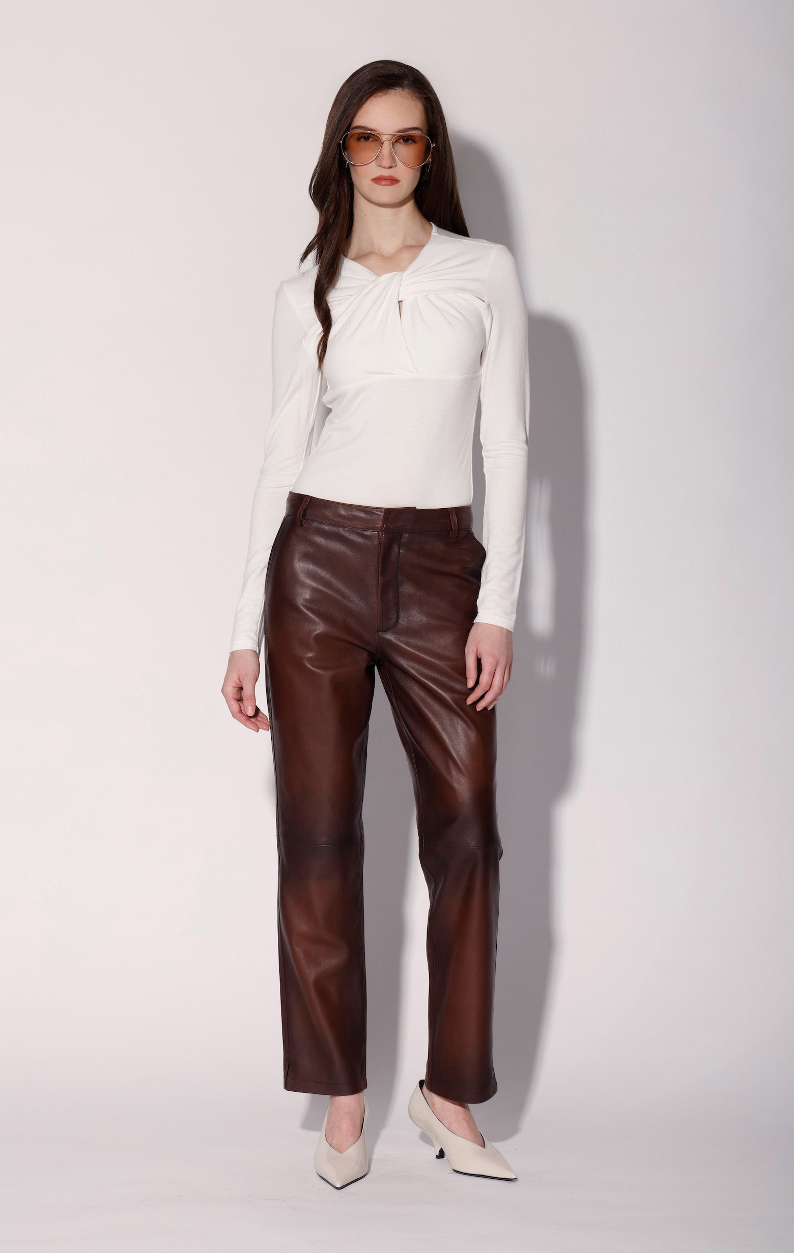 Corinne Top, White