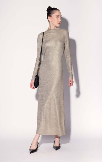 Ella Dress, Gold