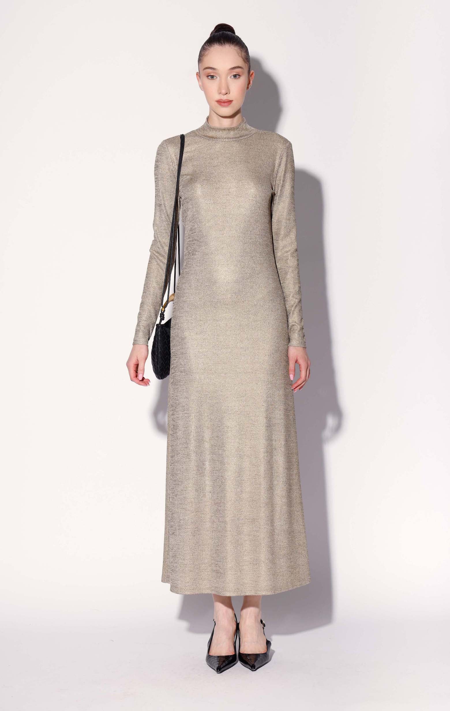 Ella Dress, Gold
