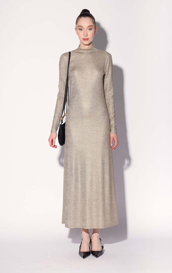 Ella Dress, Gold