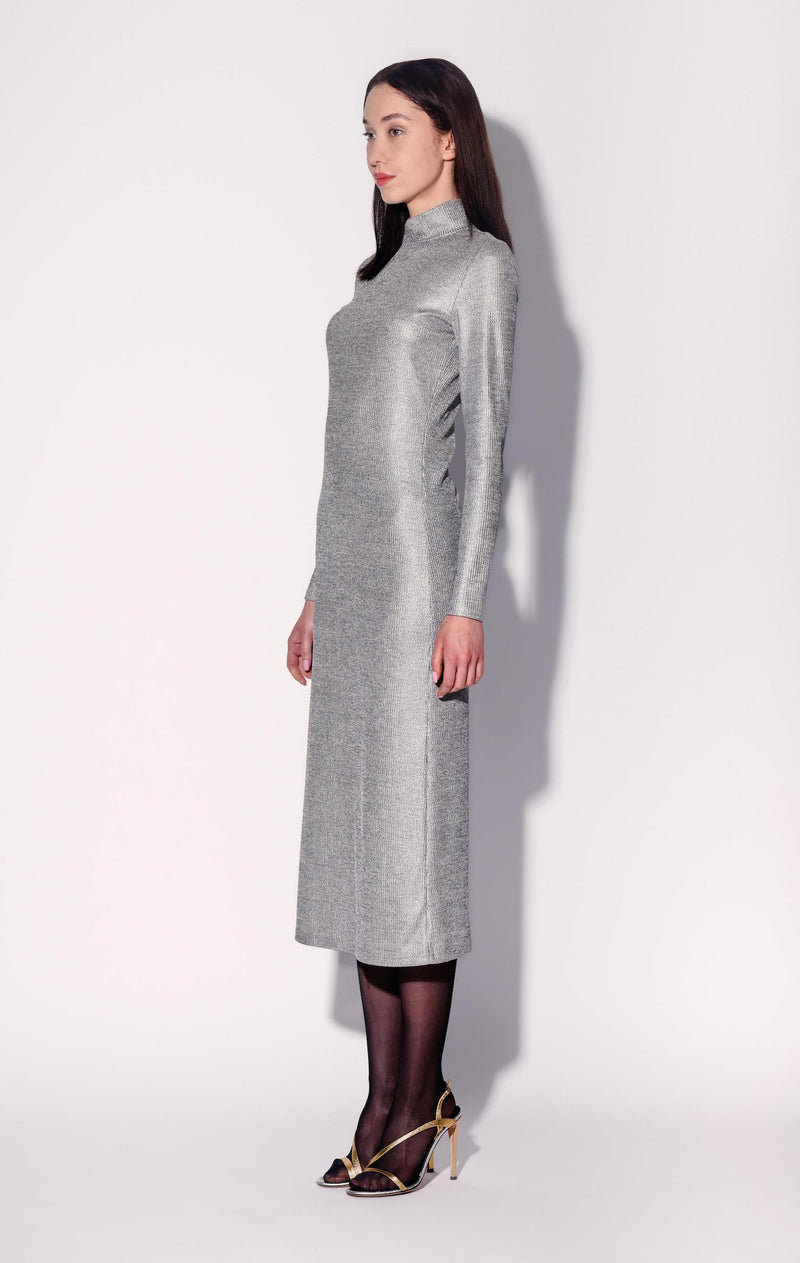 Ella Dress, Silver