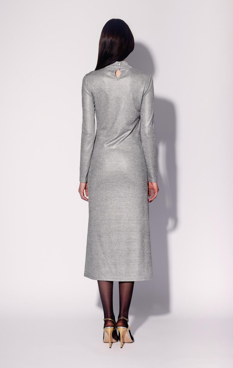 Ella Dress, Silver
