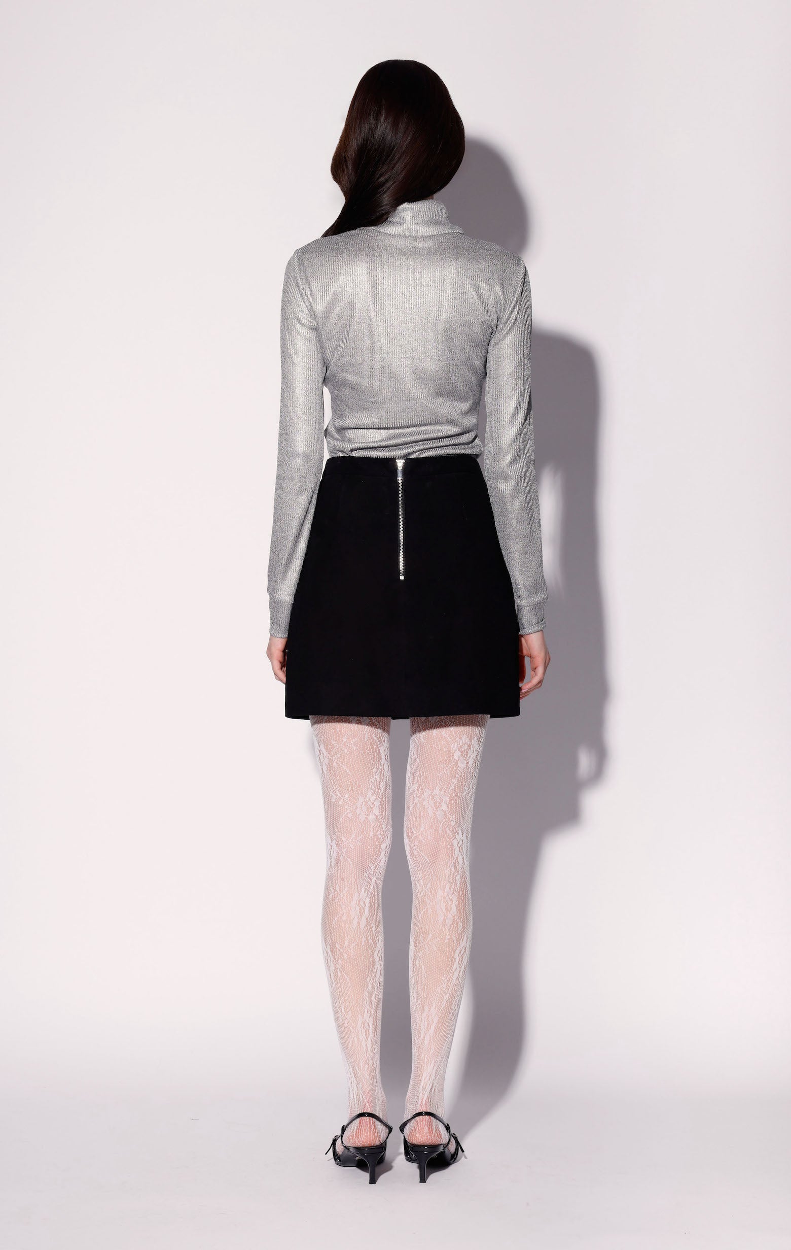 Evanna Top, Silver
