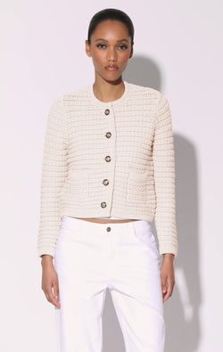 Janis Cardigan, Cream