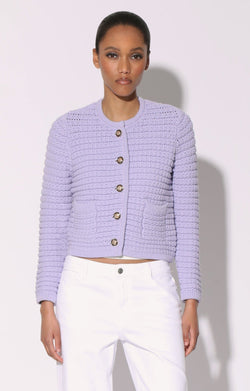 Janis Cardigan, Lavender