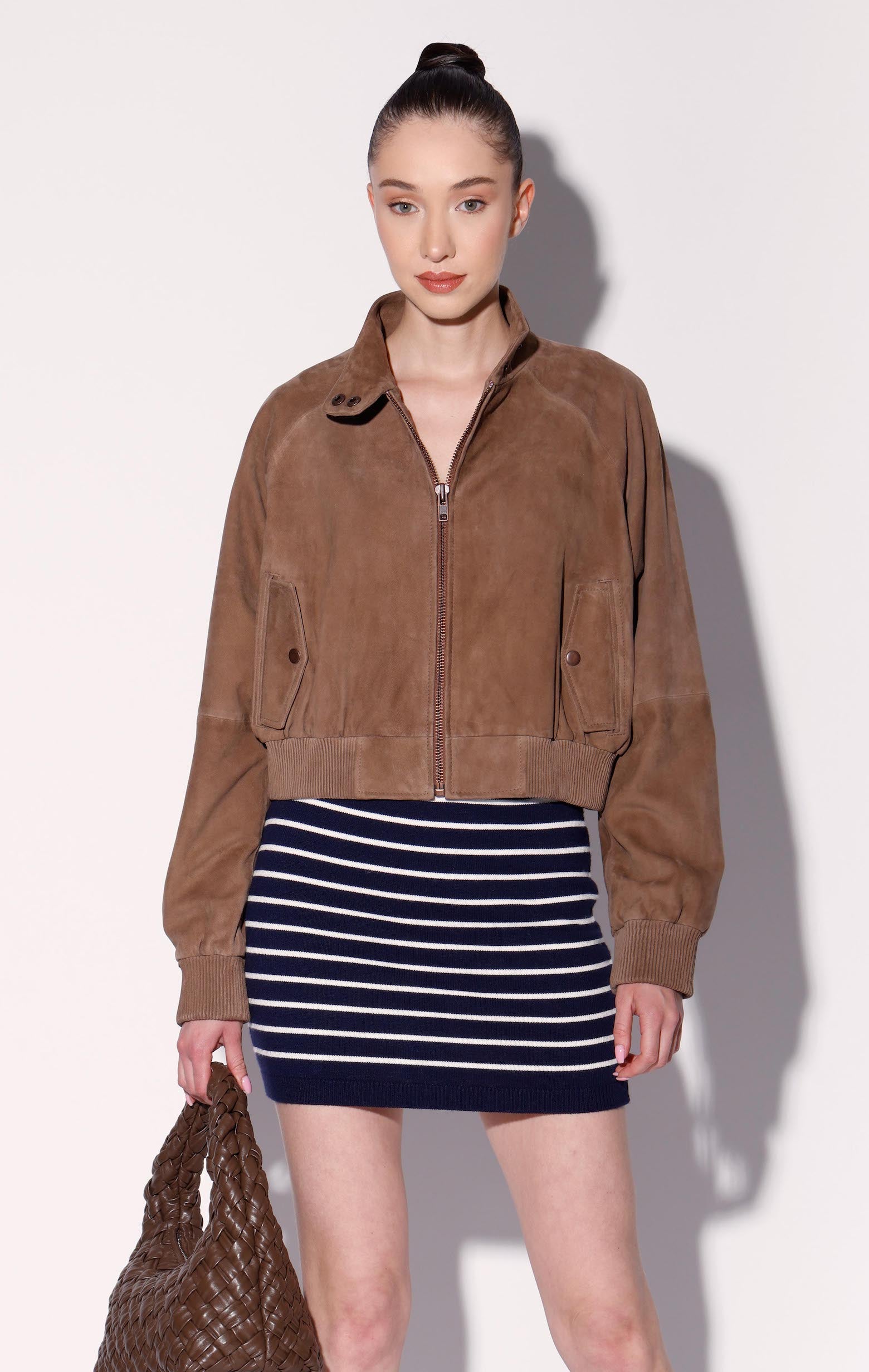 Rhea Skirt, Cruise Stripe