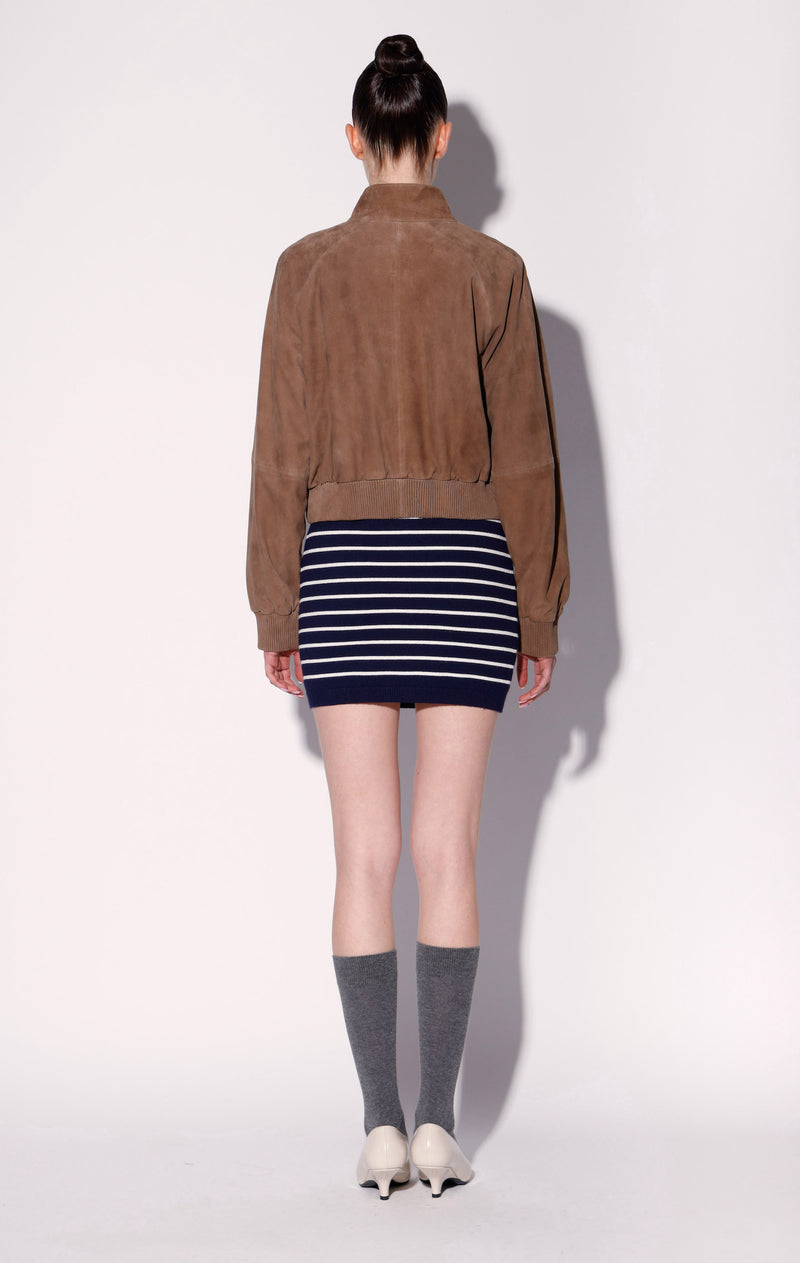 Rhea Skirt, Cruise Stripe