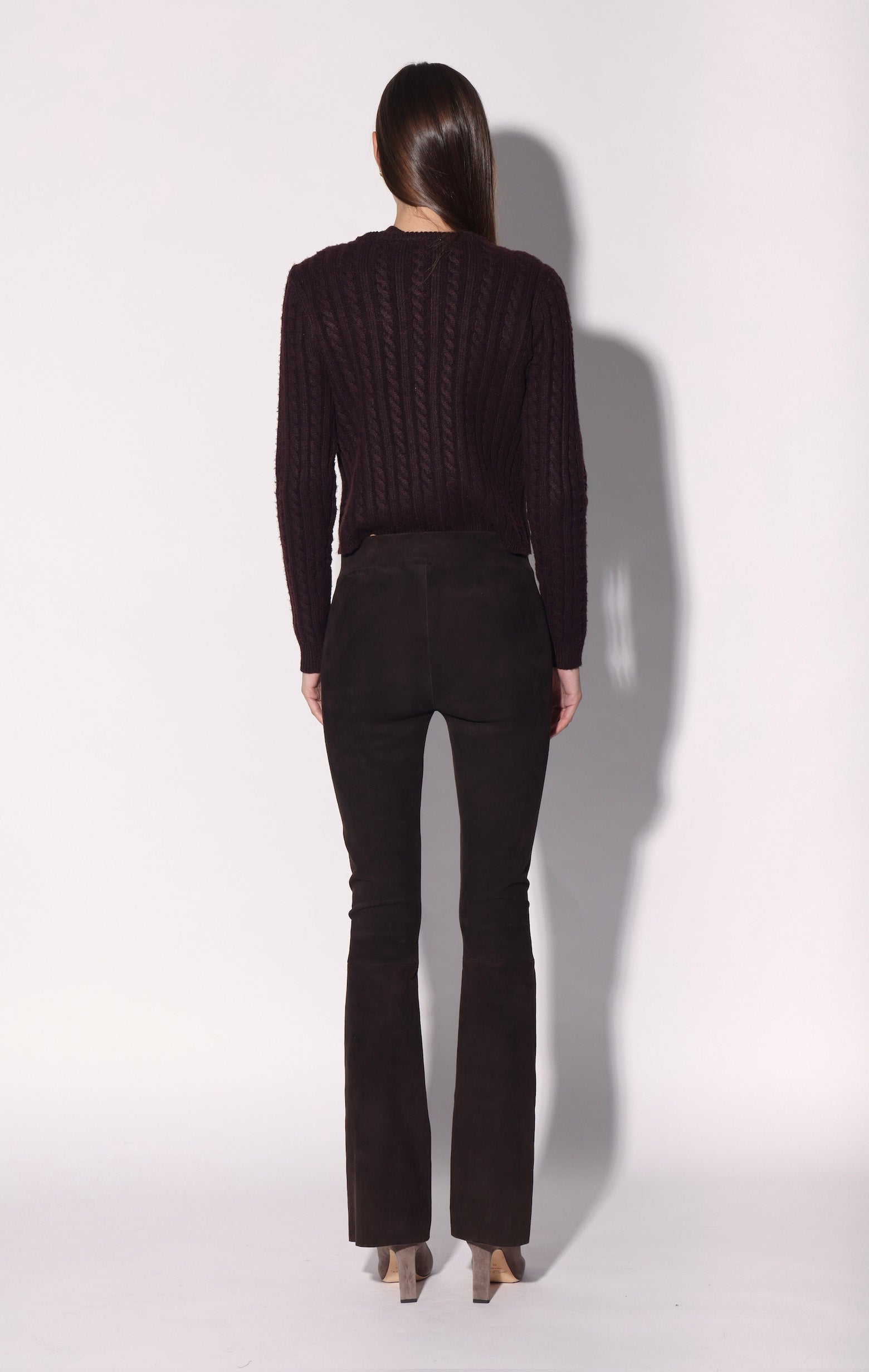 Giselle Cardigan, Plum