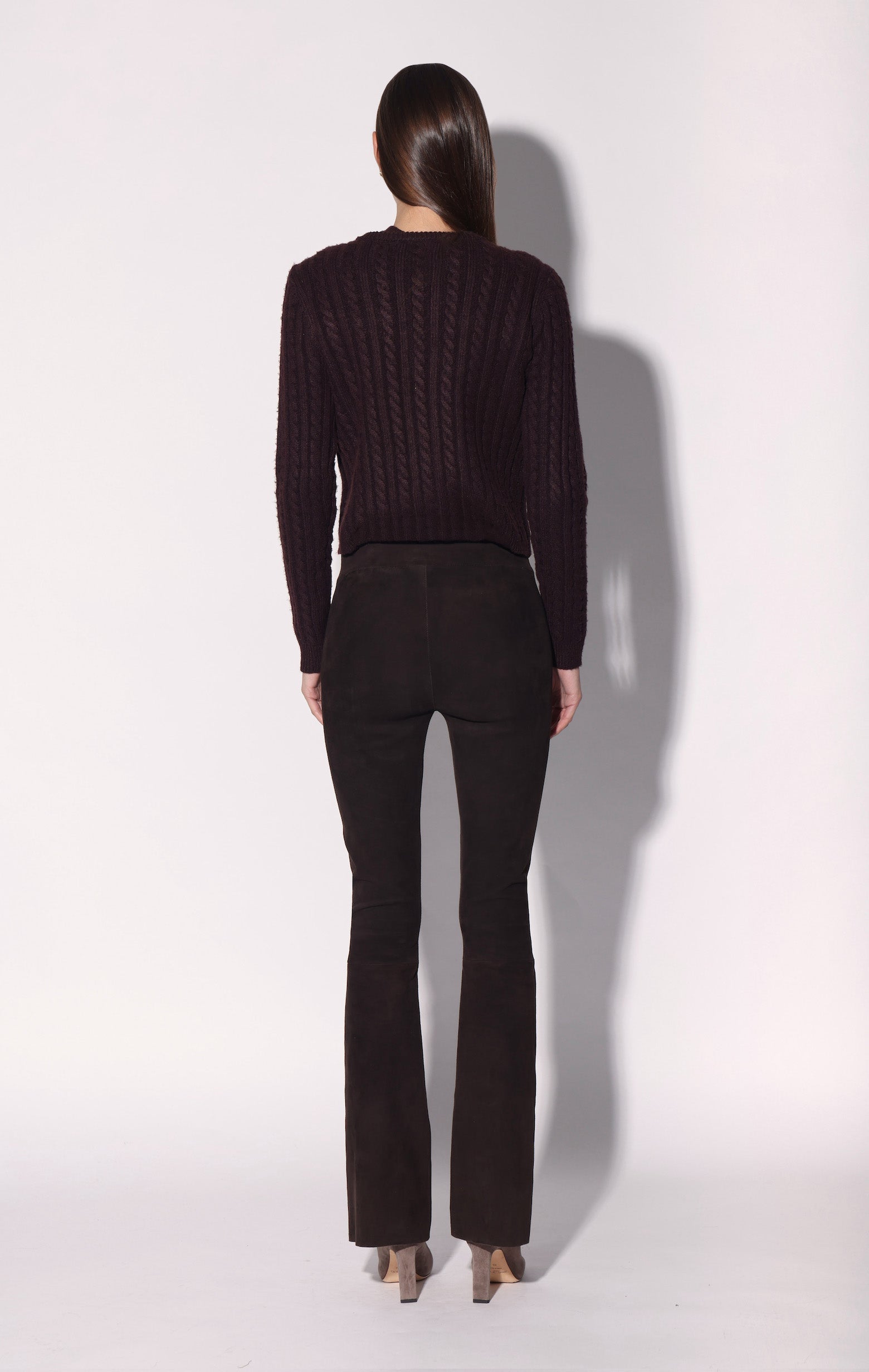 Giselle Cardigan, Plum