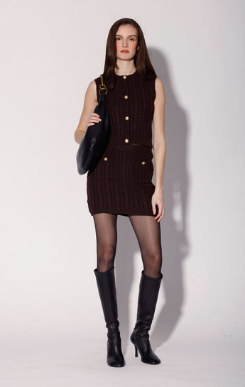 Gia Skirt, Plum