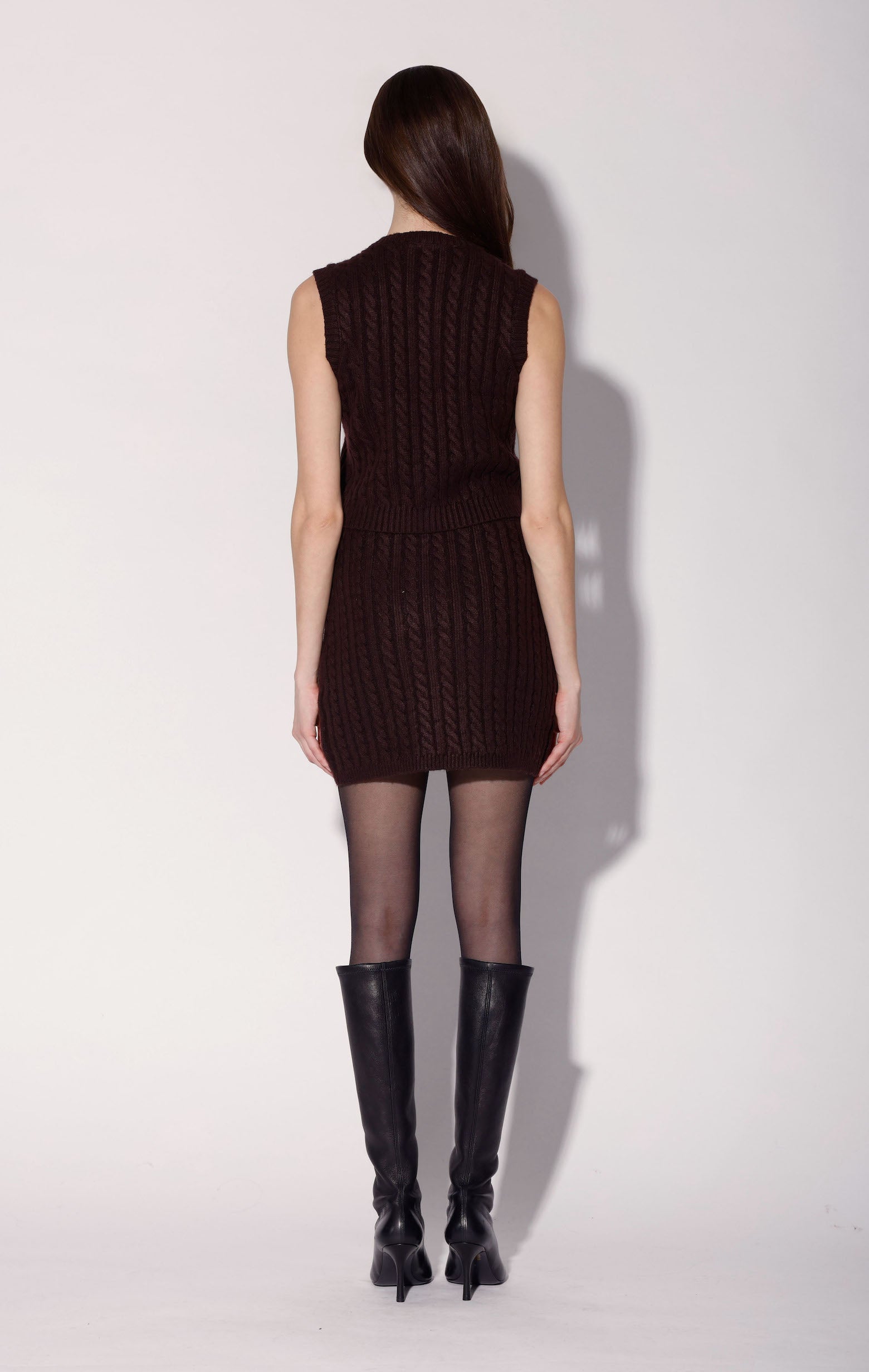 Gia Skirt, Plum