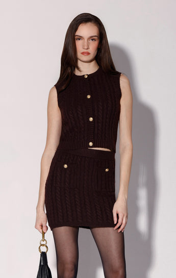 Gemma Top, Plum